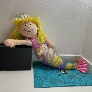 RARE Y2K Jellycat Molly Mermaid 2000s collectible Large 25” cute face